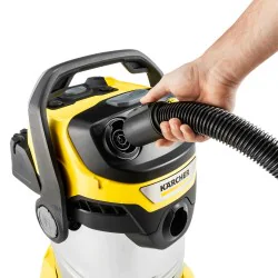 Zestaw Karcher WD 5 S V-30/5/22 + Ssawka samochodowa + Przedłużka węża ssącego 3.5 m