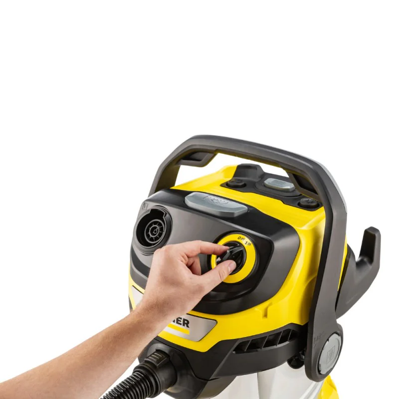 Zestaw Karcher WD 5 S V-30/5/22 + Ssawka samochodowa + Przedłużka węża ssącego 3.5 m