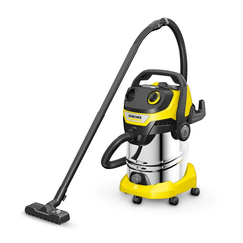 Zestaw Karcher WD 5 S V-30/5/22 + Ssawka samochodowa + Przedłużka węża ssącego 3.5 m