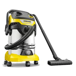 Zestaw Karcher WD 5 S V-30/5/22 + Ssawka samochodowa + Przedłużka węża ssącego 3.5 m