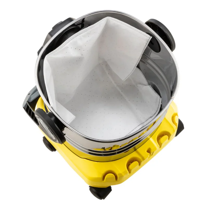Zestaw Karcher WD 5 S V-30/5/22 + Ssawka samochodowa + Przedłużka węża ssącego 3.5 m