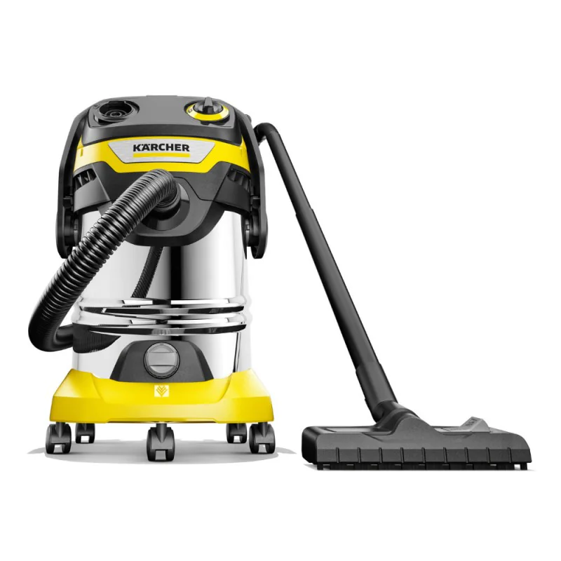 Zestaw Karcher WD 5 S V-30/5/22 + Ssawka samochodowa + Przedłużka węża ssącego 3.5 m