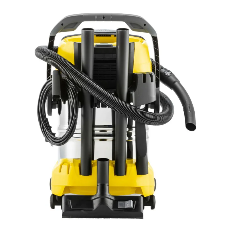Zestaw Karcher WD 5 S V-30/5/22 + Ssawka samochodowa + Przedłużka węża ssącego 3.5 m