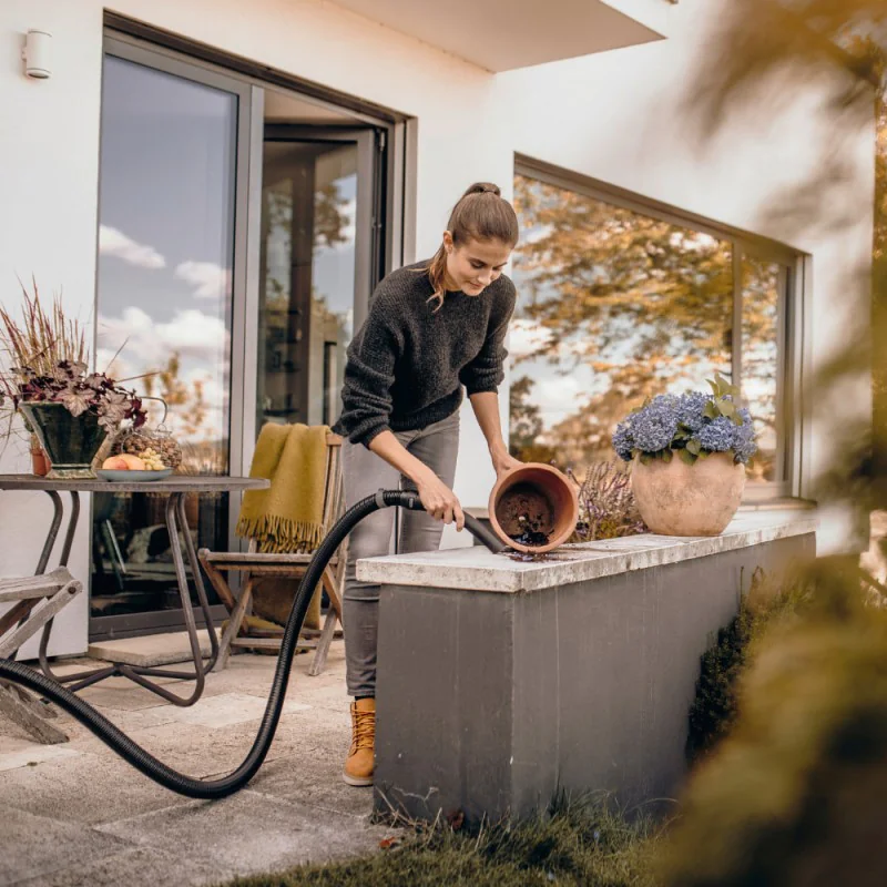 Zestaw Karcher WD 5 S V-30/5/22 + Ssawka samochodowa + Przedłużka węża ssącego 3.5 m