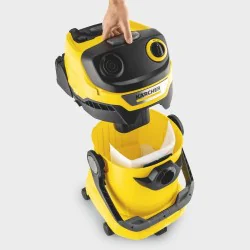 Karcher WD 5 V-25/5/22 Odkurzacz warsztatowy (1200 W, 25 l, 5 m) - 1.628-300.0