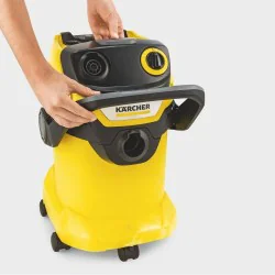 Karcher WD 5 V-25/5/22 Odkurzacz warsztatowy (1200 W, 25 l, 5 m) - 1.628-300.0
