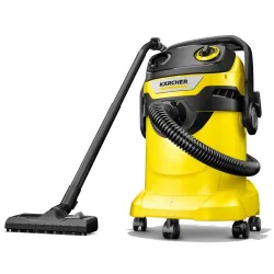 Karcher WD 5 Control 25/5/22 Odkurzacz warsztatowy z pilotem Bluetooth (1200 W, 25 l, 5 m) - 1.628-316.0