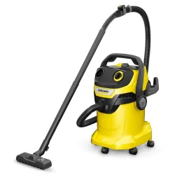 Karcher WD 5 Control 25/5/22 Odkurzacz warsztatowy z pilotem Bluetooth (1200 W, 25 l, 5 m) - 1.628-316.0