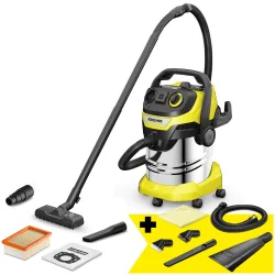 Zestaw Karcher WD 5 P S V-25/5/22 + Komplet akcesoriów do odkurzania samochodu