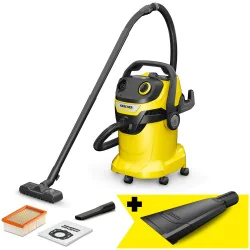 Karcher WD 5 V-25/5/22 Odkurzacz warsztatowy (1200 W, 25 l, 5 m) - 1.628-300.0