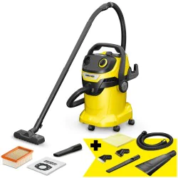 Karcher WD 5 V-25/5/22 Odkurzacz warsztatowy (1200 W, 25 l, 5 m) - 1.628-300.0