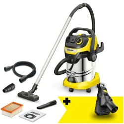 Zestaw Karcher WD 6 P S-V30/6/22/T + Akcesoria do odkurzania samochodu