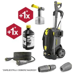 Karcher HD 5/15 C Plus + turbodysza Profesjonalna myjka ciśnieniowa (200 bar, 500 l/h)