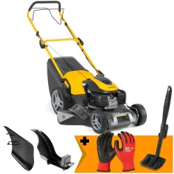Zestaw Stiga Combi 53 SQ H + Rękawice + Skrobak do czyszczenia kosiarki