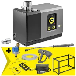 Zestaw Karcher HDS 10/21-4 ST Gas + Pistolet + Lanca + Wąż + Licznik + Elektrozawór + Mocowanie