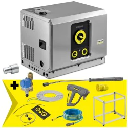 Zestaw Karcher HD 10/19-4 ST H + Pistolet + Lanca + Servo + Wąż + Licznik + Elektrozawór + Mocowanie