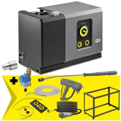 Zestaw Karcher HDS 10/21-4 ST + Pistolet + Lanca + Wąż + Licznik + Elektrozawór + Mocowanie
