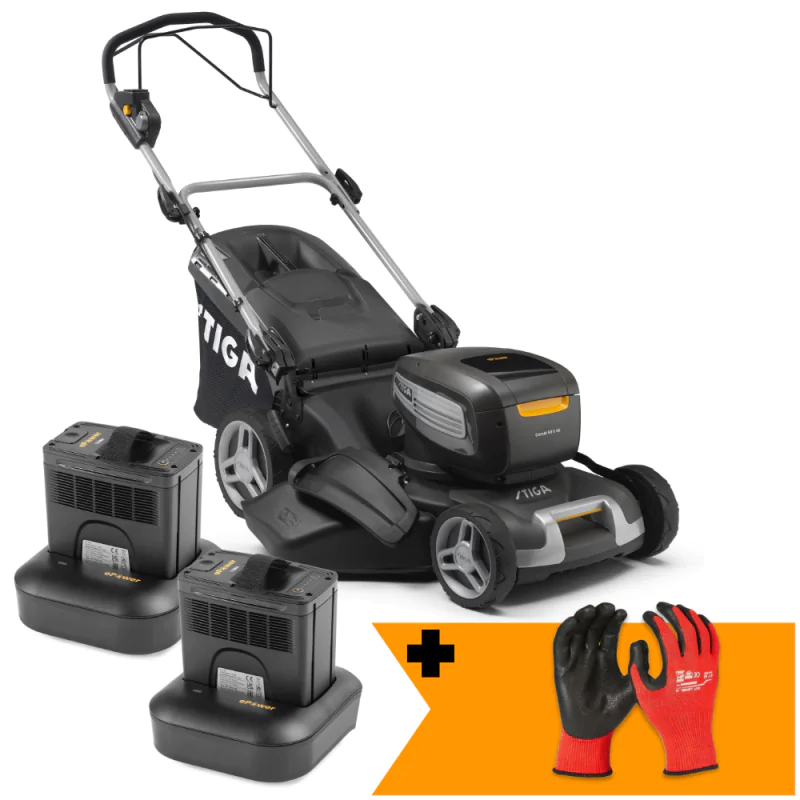 Zestaw Stiga Combi 50 V AE + Rękawice