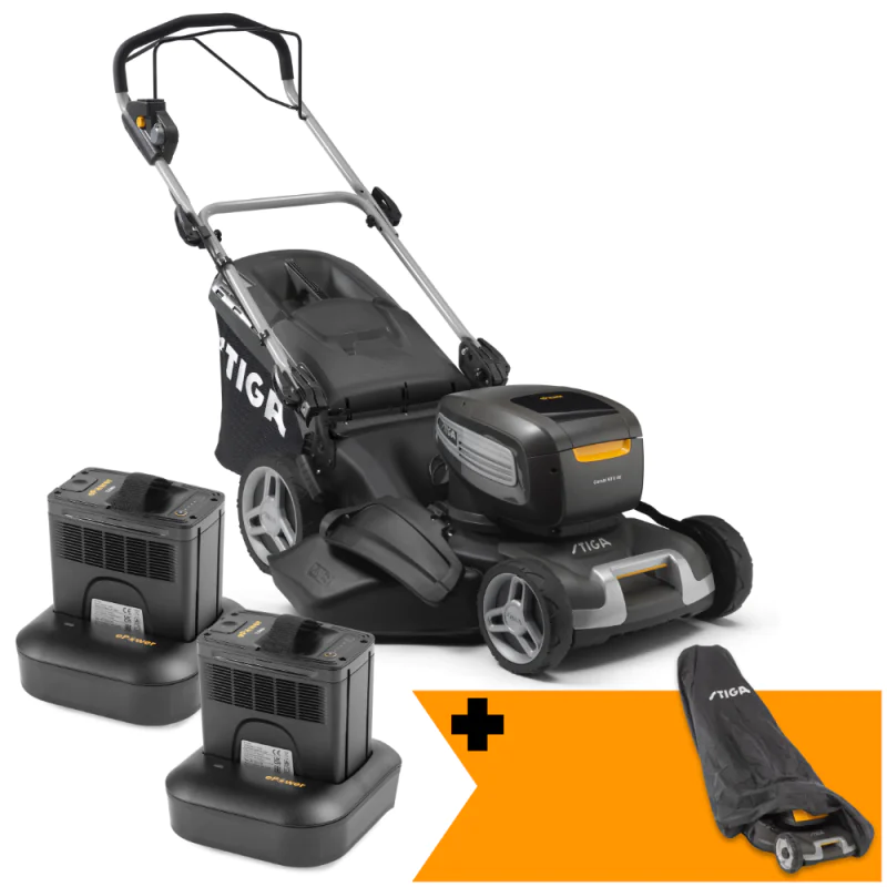 Zestaw Stiga Combi 50 V AE + Pokrowiec ochronny na kosiarkę