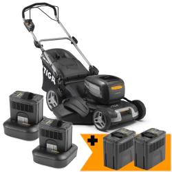 Zestaw Stiga Combi 50 V AE + 2x Akumulator 7.5 Ah