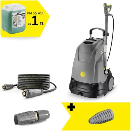 Zestaw Karcher HDS 5/15 U + Dysza rotacyjna