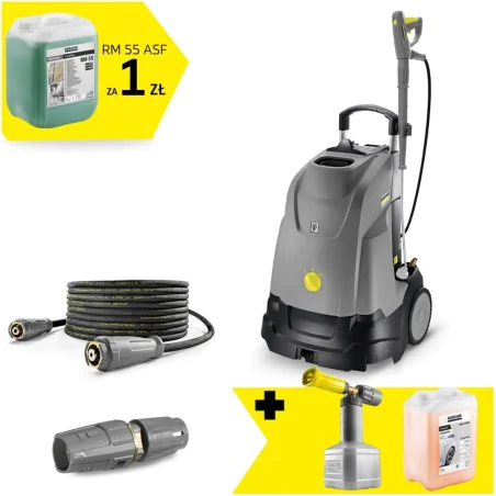 Zestaw Karcher HDS 5/15 U + Lanca pianowa + Piana alkaliczna RM 838