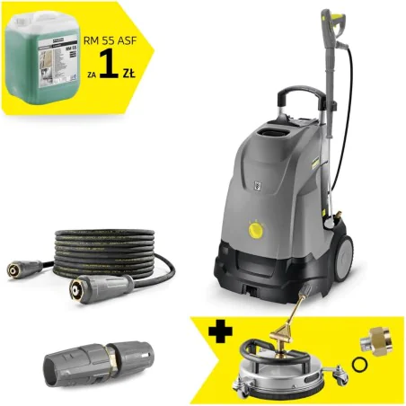 Zestaw Karcher HDS 5/15 U + Przystawka FR 30 Me + Zestaw dysz do FR