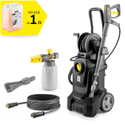 Karcher HD 5/13 EX EB + Foam Classic Anniversary Edition Profesjonalna myjka ciśnieniowa (130 bar, 500 l/h) - 1.520-830.0