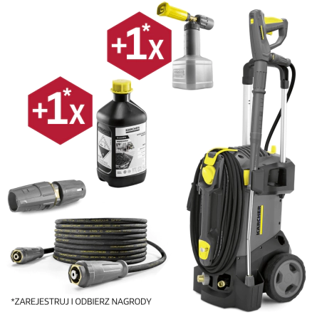 Karcher HD 5/15 C Profesjonalna myjka ciśnieniowa (200 bar, 500 l/h) - 1.520-930.0