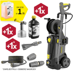 Karcher HD 5/15 CX Plus + turbodysza Profesjonalna myjka ciśnieniowa (200 bar, 500 l/h) - 1.520-932.0