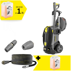 Zestaw Karcher HD 5/15 C Plus + FR Classic + Piana alkaliczna RM 838