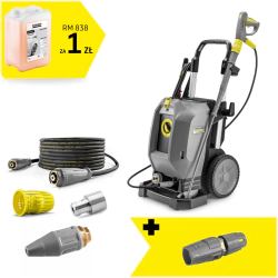Zestaw Karcher HD 9/20-4 S Plus + Dysza trójstopniowa