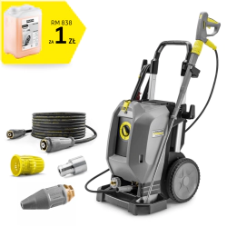 Karcher HD 10/25-4 S Plus Profesjonalna myjka ciśnieniowa (250 bar, 1000 l/h) - 1.286-960.0