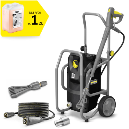 Karcher HD 6/15 M Cage EB Anniversary Edition Profesjonalna myjka ciśnieniowa (225 bar, 560 l/h) - 1.150-973.0