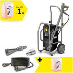 Zestaw Karcher HD 6/15 M CageEB + Piana alkaliczna RM 838