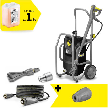 Zestaw Karcher HD 6/15 M CageEB + Dysza rotacyjna