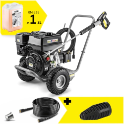 Zestaw Karcher HD 9/25 G Classic + Dysza rotacyjna