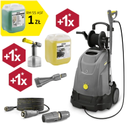 Karcher HDS 5/15 UX Profesjonalna myjka z podgrzewaniem wody (150 bar, 450 l/h, 80°C) - 1.064-913.0