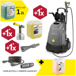 Zestaw Karcher HDS 5/15 UX + Piana alkaliczna RM 838