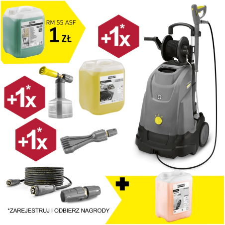 Zestaw Karcher HDS 5/15 UX + Piana alkaliczna RM 838