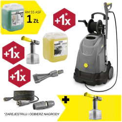 Zestaw Karcher HDS 5/15 UX + Pianownica