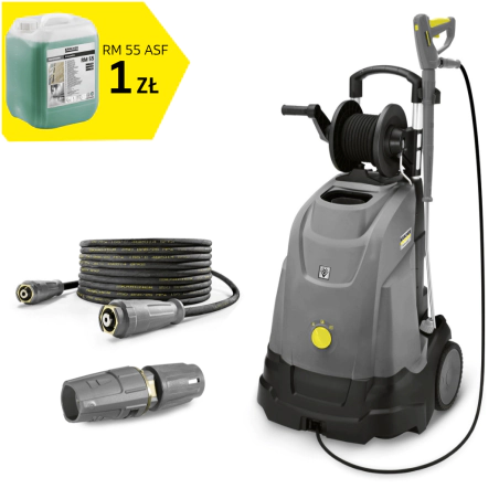 Karcher HDS 5/15 UX Plus Profesjonalna myjka z podgrzewaniem wody (150 bar, 450 l/h, 80°C) - 1.064-917.0