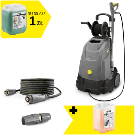 Zestaw Karcher HDS 5/15 UX PLUS + Piana alkaliczna RM 838