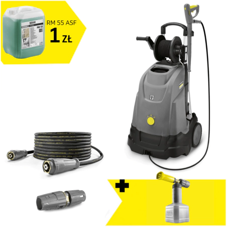 Zestaw Karcher HDS 5/15 UX PLUS + Lanca pianowa