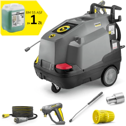 Karcher HDS 8/18-4 C Profesjonalna myjka z podgrzewaniem wody (180 bar, 800 l/h, 155°C) - 1.174-918.0