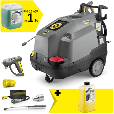 Zestaw Karcher HDS 8/18-4 C + Preparat ochronny RM 110