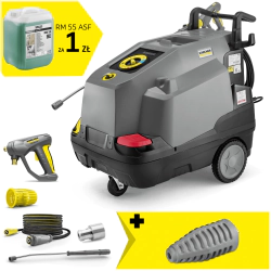 Zestaw Karcher HDS 8/18-4 C + Dysza rotacyjna