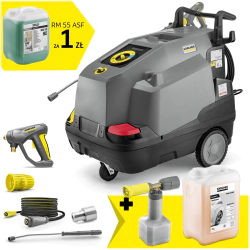 Zestaw Karcher HDS 8/18-4 C + Lanca pianowa + Piana alkaliczna RM 838
