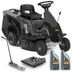 Alpina AT2 66 QA Traktor ogrodowy spalinowy (3.6 kW, 1500 m², Manual) - 2T0053404/A22