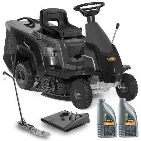 Alpina AT2 66 QA Traktor ogrodowy spalinowy (3.6 kW, 1500 m², Manual) - 2T0053404/A22